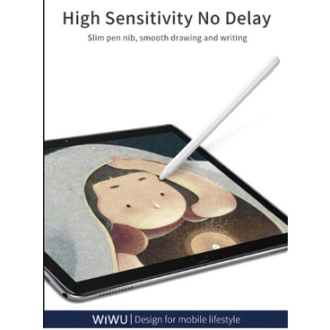 BÚT CẢM ỨNG PENCIL MAX UNIVERSAL WIWU