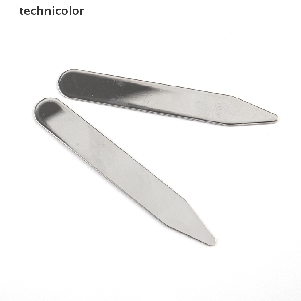 Set 2 Vòng Đeo Cổ Bằng Thép Không Gỉ Nhiều Màu Sắc Dùng Mặc Đầm Công Sở
