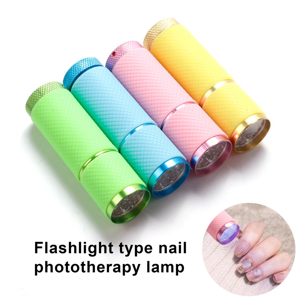 Đèn LED UV Nhỏ Gọn Nhanh Khô Hiệu Quả Cao Dành Cho Làm Móng