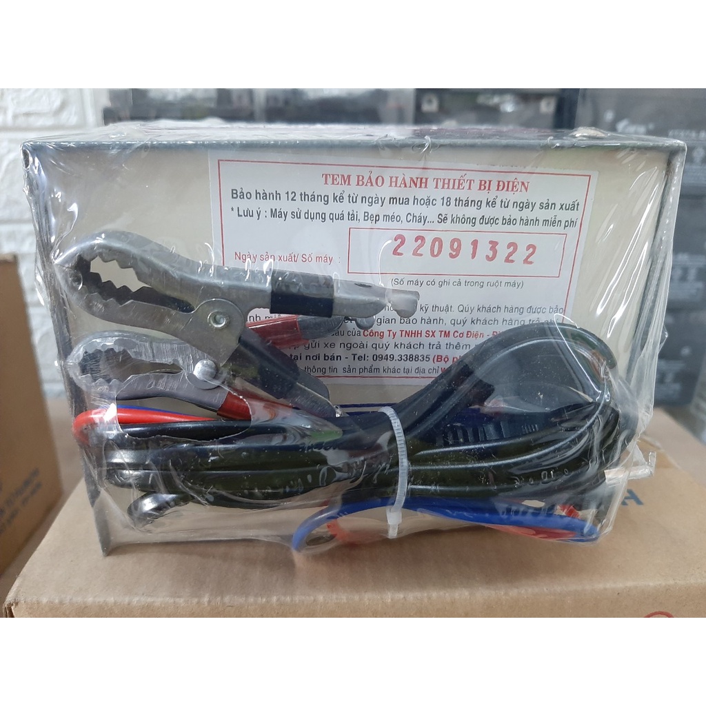 Máy sạc bình ắc quy 12V-10AH giá tốt