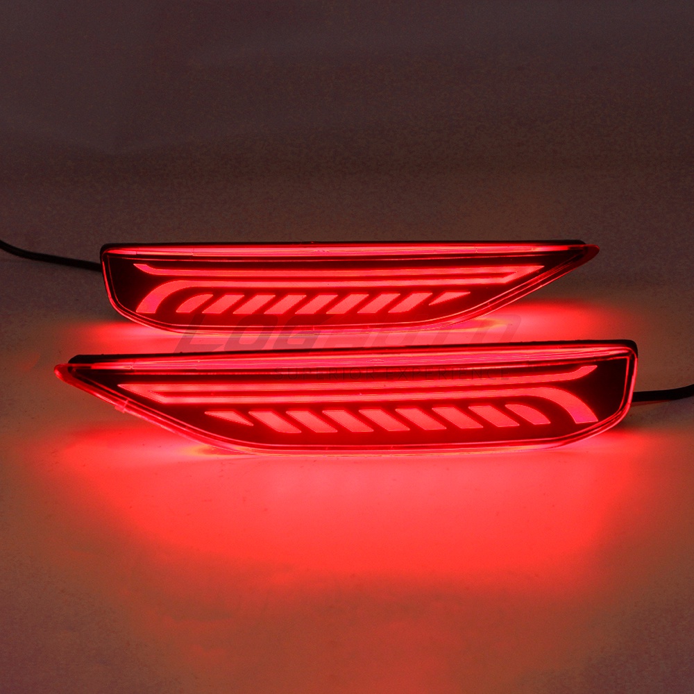 Đèn LED Tín Hiệu Đuôi Xe Ánh Sáng Đỏ Cho Mitsubishi Xpander 2017 2018 2019 2020 2021
