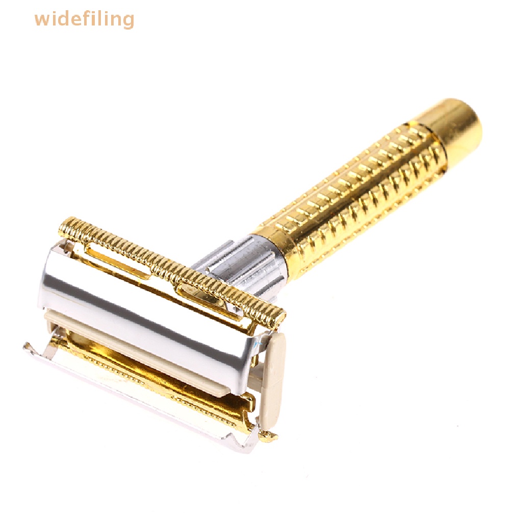 Dao Cạo Râu An Toàn Phong Cách Retro Kèm Hộp Đựng