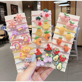 DÂY CỘT TÓC BÉ GÁI SIÊU ĐÁNG YÊU