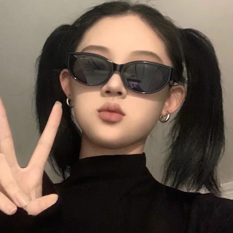 Kính Mát Mắt Mèo Phong Cách Âu Mỹ Cao Cấp Cá Tính Dành Cho Nữ Tren