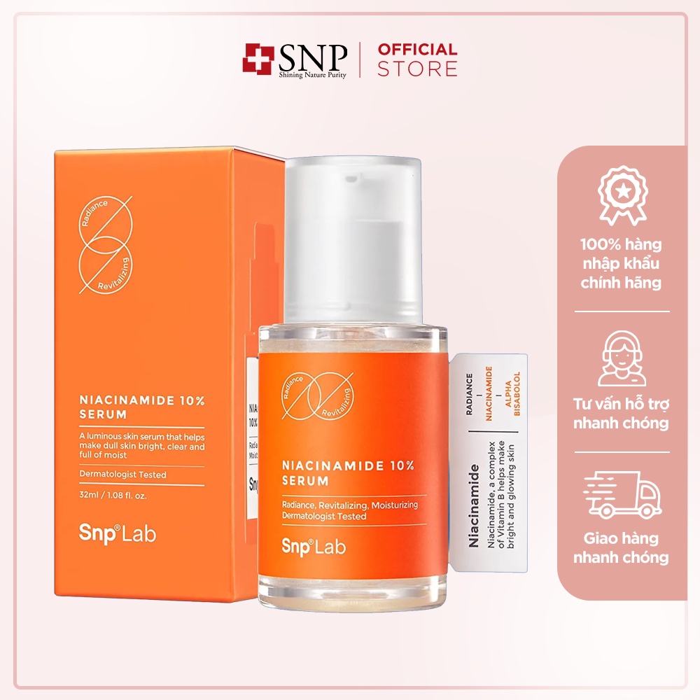Serum dưỡng trăng LAB Niacinamide 10%