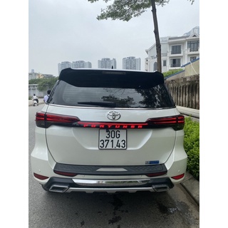 Led cốp sau +led Gầm Trước + led gầm  Sau Xe  Fortuner 2017 2018 2019 2020-2022