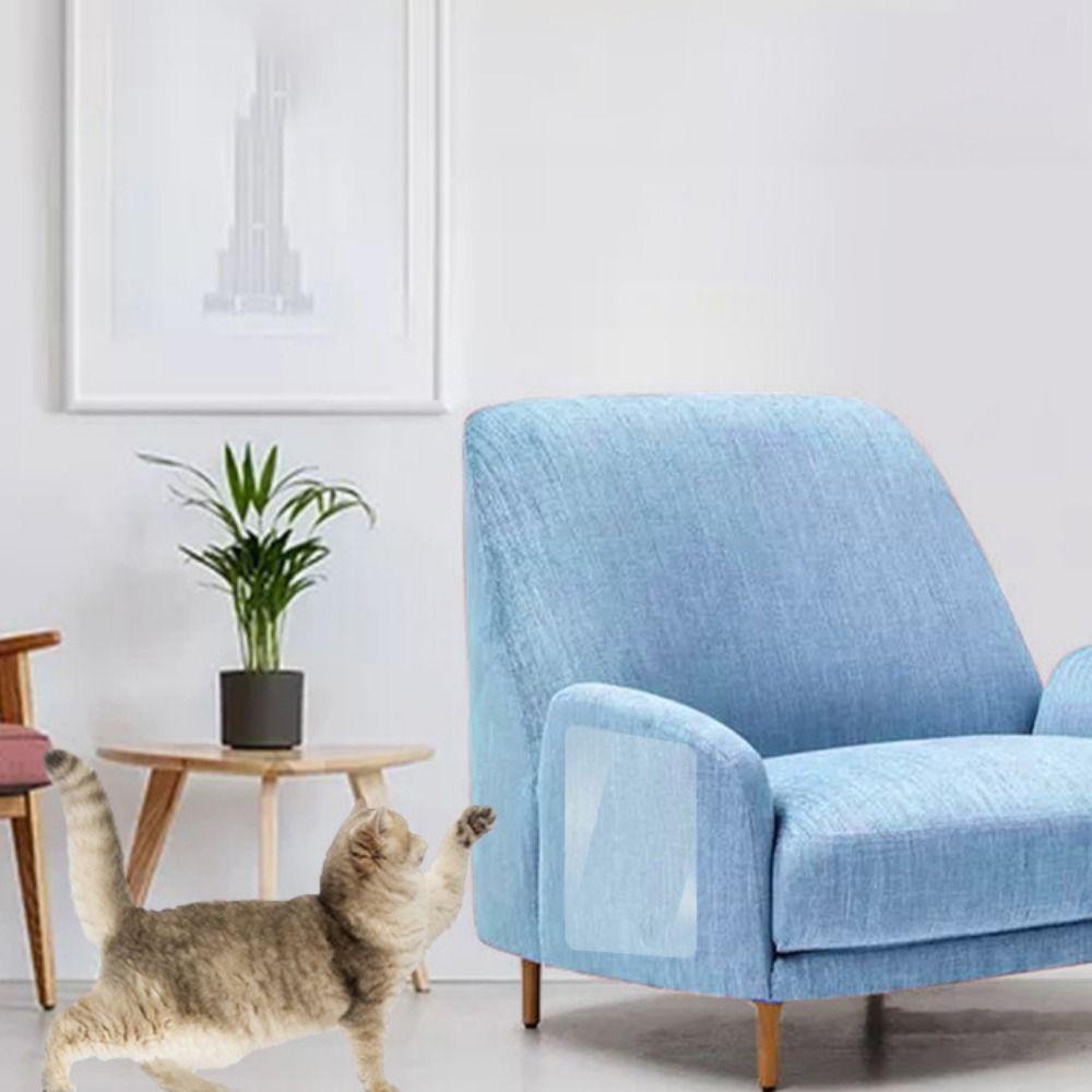 Danilo Nhãn Dán Bằng PVC Dày Trong Suốt Chống Trầy Xước Cho Mèo Cưng