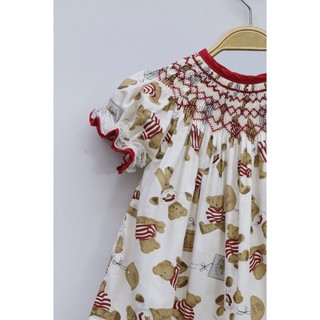 ĐẦM SMOCK GẤU