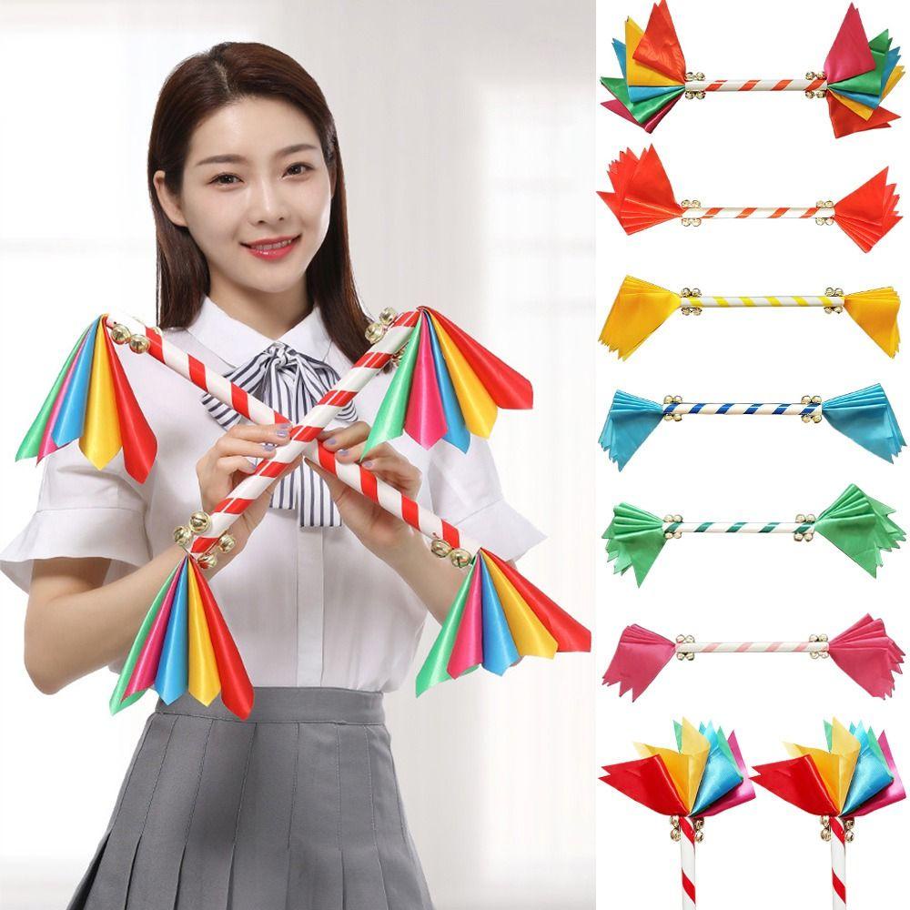 MUVAKO Dùi Cổ Vũ Hai Đầu / Đôi Thiết Kế Lỗ Độc Đáo Trang Trí Tiệc