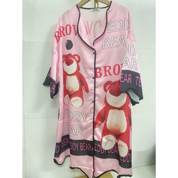 ĐẦM NGỦ LỤA MÁT FREESIZE DƯỚI 80KG