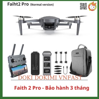Hình ảnh Flycam Cfly ARNO SE - Faith 2 Pro - FAITH 2 PLUS - Faith 2S 7Km 2022 - Camera 4K - 35 phút - BH 3Tháng chính hãng
