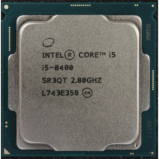 CPU socket 1151V2 các loại: G4900, G5400, I3 8100, I3 9100, I3 9100F, I5 8400, I5 9400, I5 9400F chạy main H310, B360 cũ | BigBuy360 - bigbuy360.vn