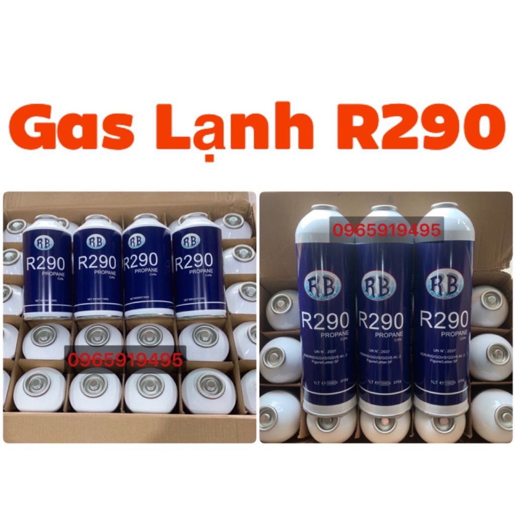 GAS LẠNH R290 ( 100gr - 370gr )