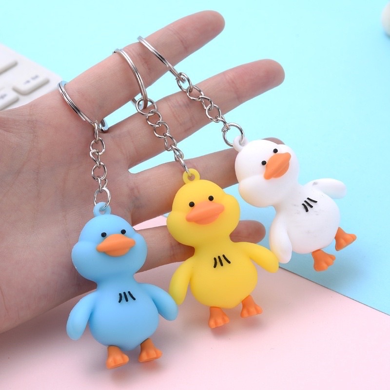 Móc Khoá Chú Vịt Cute