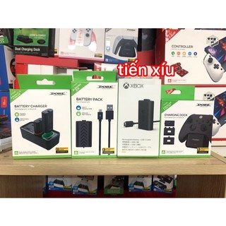 Pin sạc tay XboxOne Serie S X đủ mẫu , dock sạc kèm pin sạc XBOXONE battery Xbox One S X serie controller