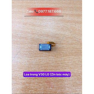 Loa trong v30 lg