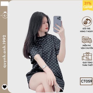 Áo thun nam nữ form rộng D.oorr in toàn thân, quynh.anh.1992 Áo phông mi kencoo tay lỡ basic mùa hè siêu