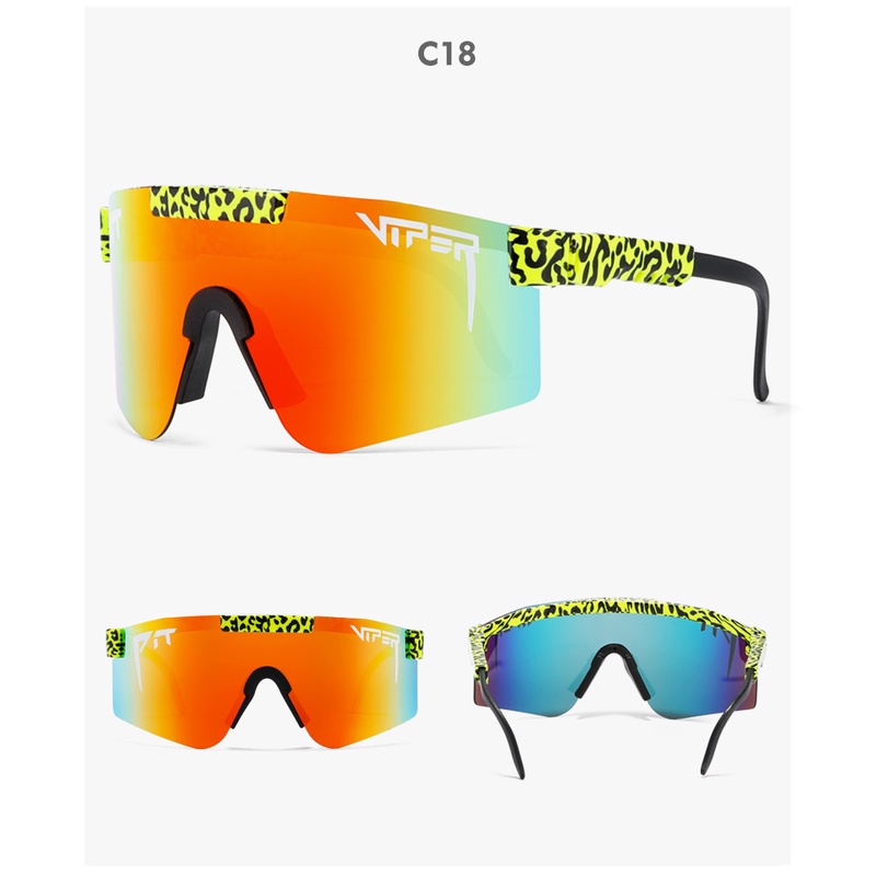 Pit Viper Kính Râm Phân Cực Uv400 Mẫu Pc Lái Xe Chống Tia UV Chống Chói 2023 Đua Xe Đạp Leo Núi Thể Thao Ngoài Trời Mới C25.
