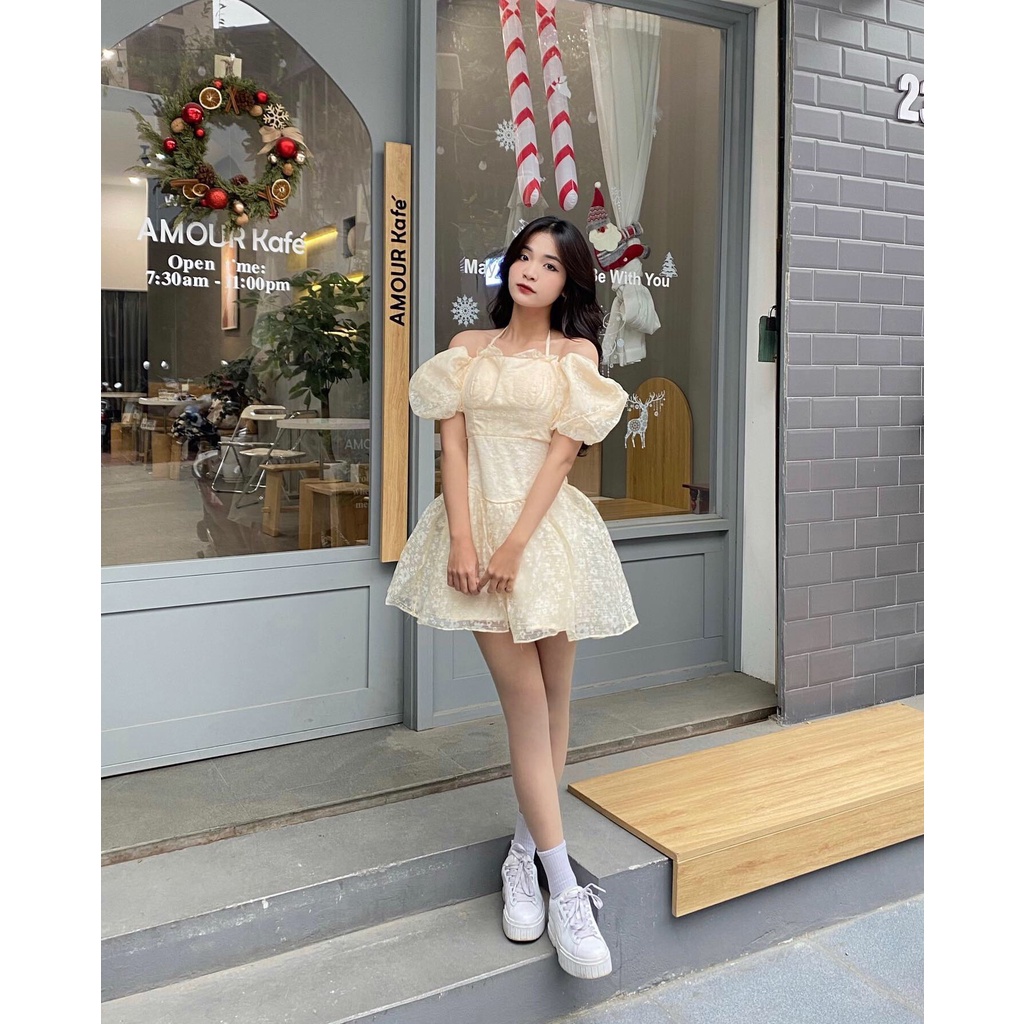 Đầm kiểu cột dây - Widila Dress