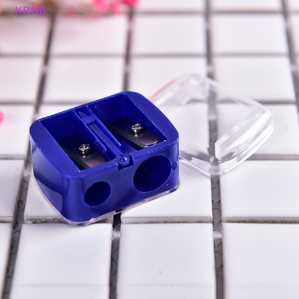 Bút Chì Kẻ Mắt / Môi 2 Lỗ Kèm Đồ Chuốt KRHB