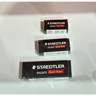 Tẩy chì cao cấp STAEDTLER EXAM (mầu đen)
