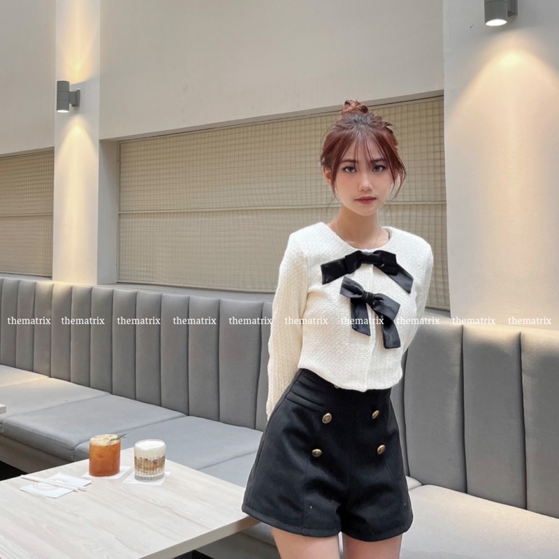 Quần 6 cúc đồng