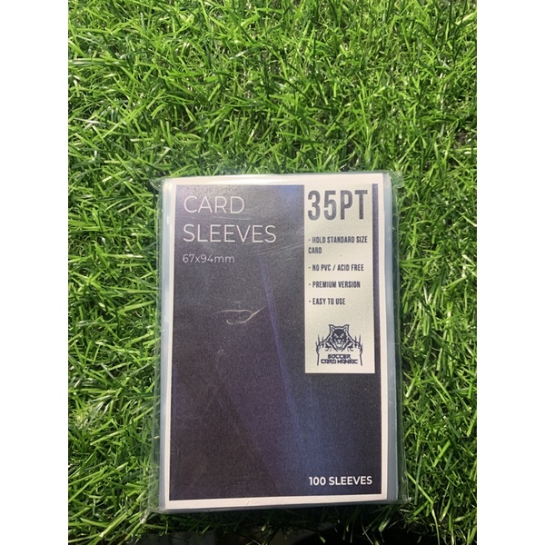 Sleeve bọc thẻ bài SCM 10/100 cái
