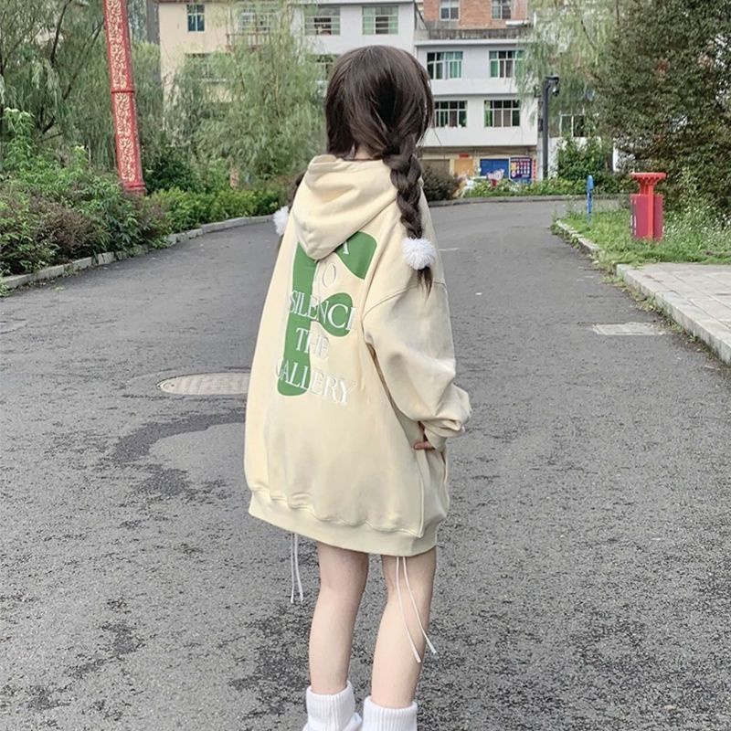 Áo Hoodie Thời Trang Thu Đông Hàn Quốc Mới Cho Bé Gái