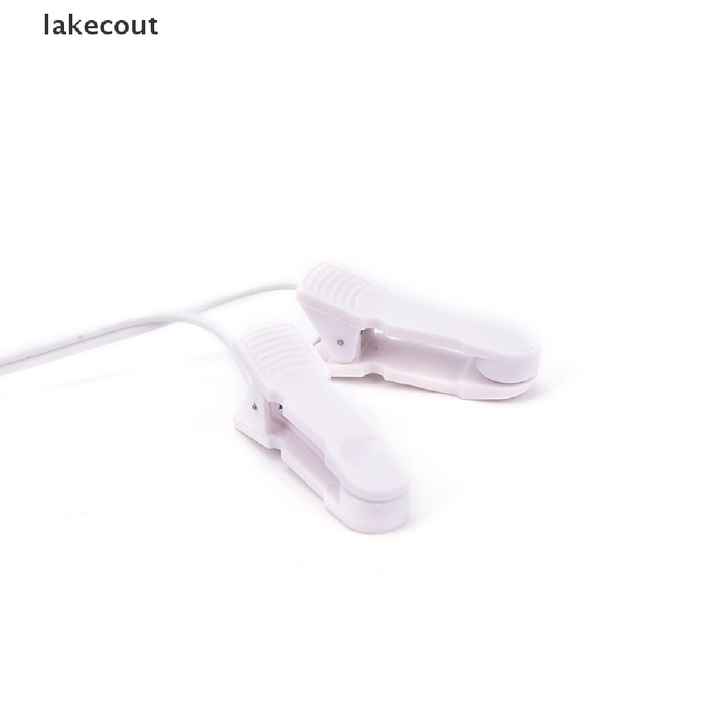 Dây Dẫn Điện Cực Kèm 2 Kẹp Tai Dành Cho Máy Massage 2.5mm hye