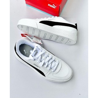 Giày thể thao Puma Skye Clean đen trắng chính hãng