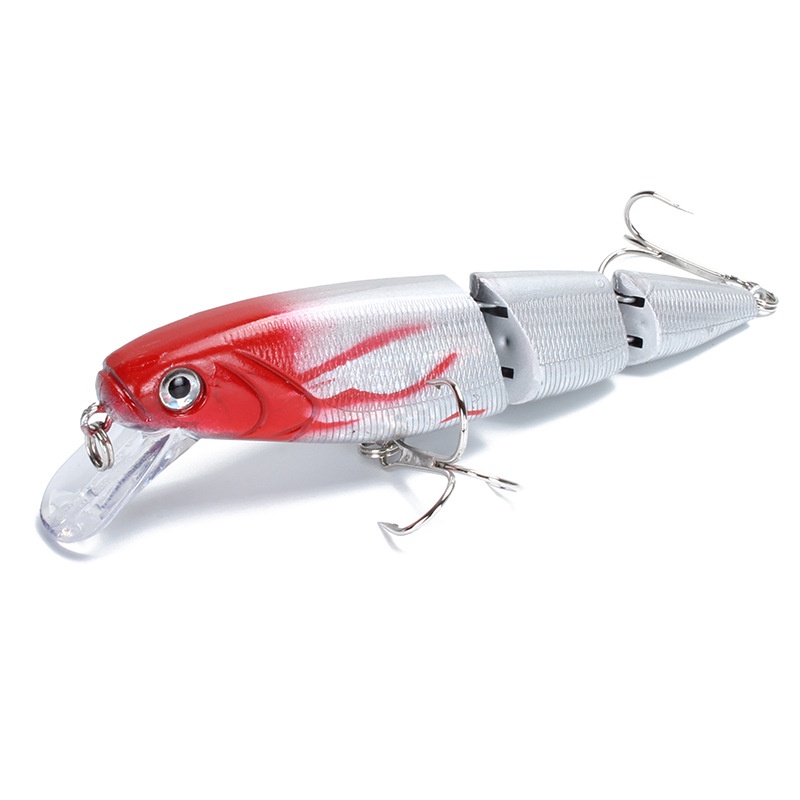 1 Mồi Câu Cá Hình Cá 3D 12cm / 16g