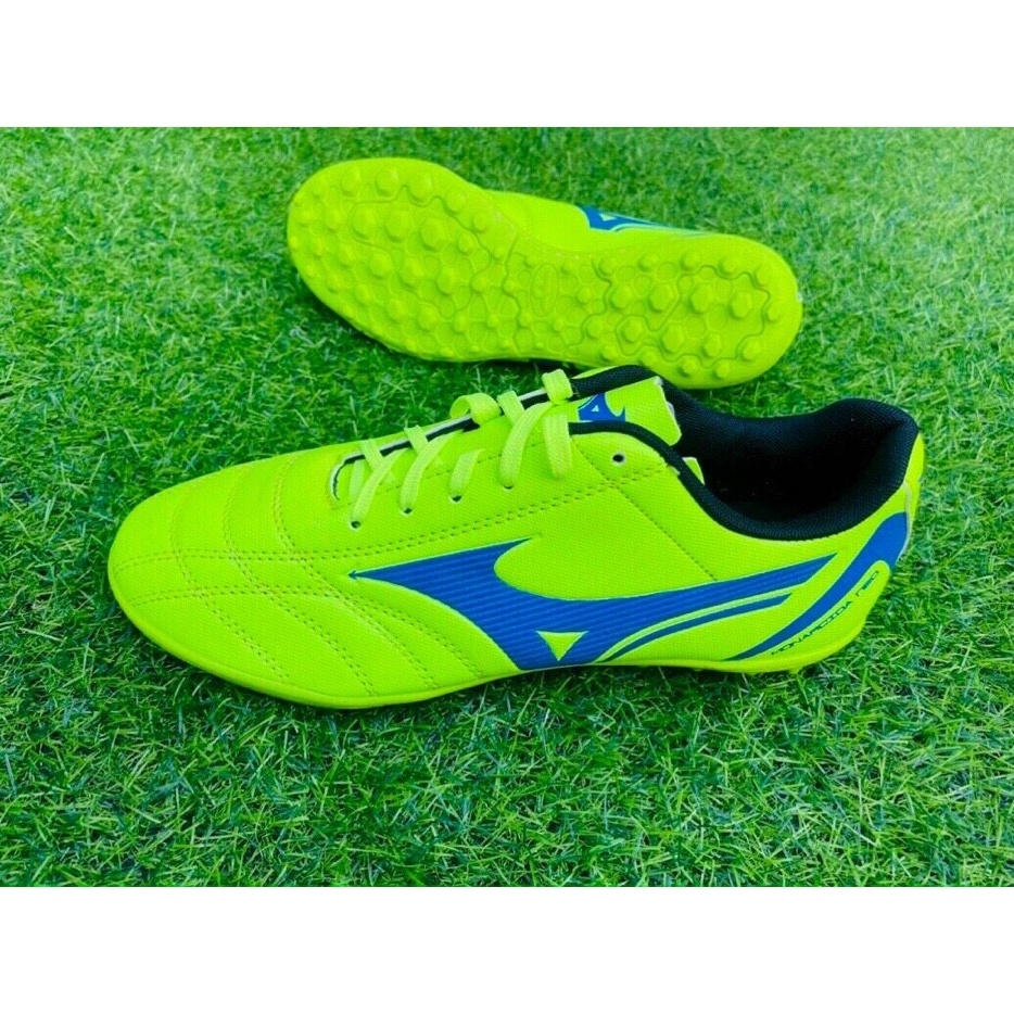 Giày đá bóng Mizuno_giày bóng đá nam_giày đá banh sân cỏ nhân tạo_Khâu toàn bộ đế _đế mềm êm chân