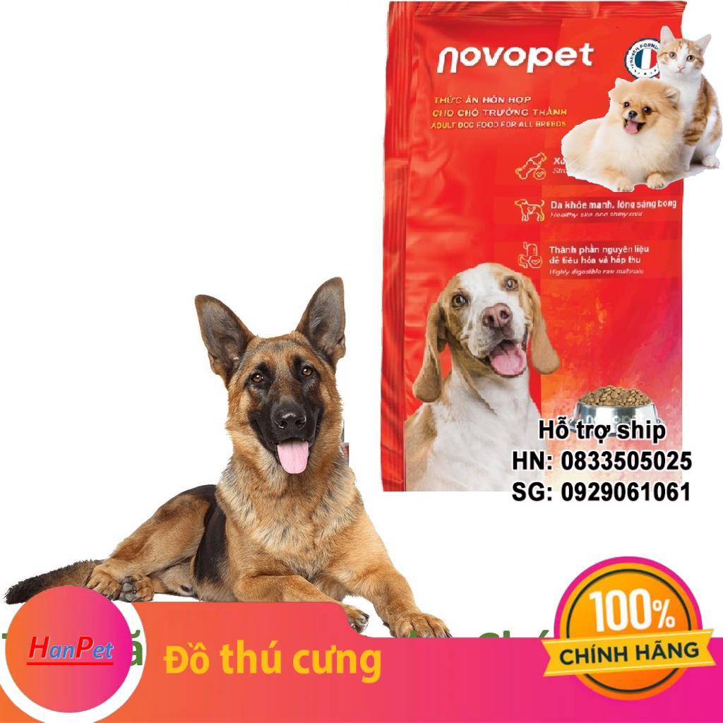 {Bao lớn 20kg} Novopet Thức ăn cho chó trưởng thành xuất xứ Pháp Quốc Cho chó trên 10 tháng tuổi