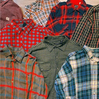ÁO SƠ MI FLANNEL - LOẠI 1 - SIZE 2XL