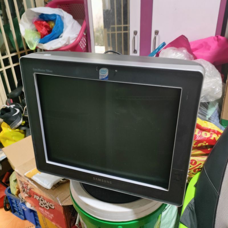 Màn hình vi tính CRT HP, Samsung 17inch cổ .kienstore358
