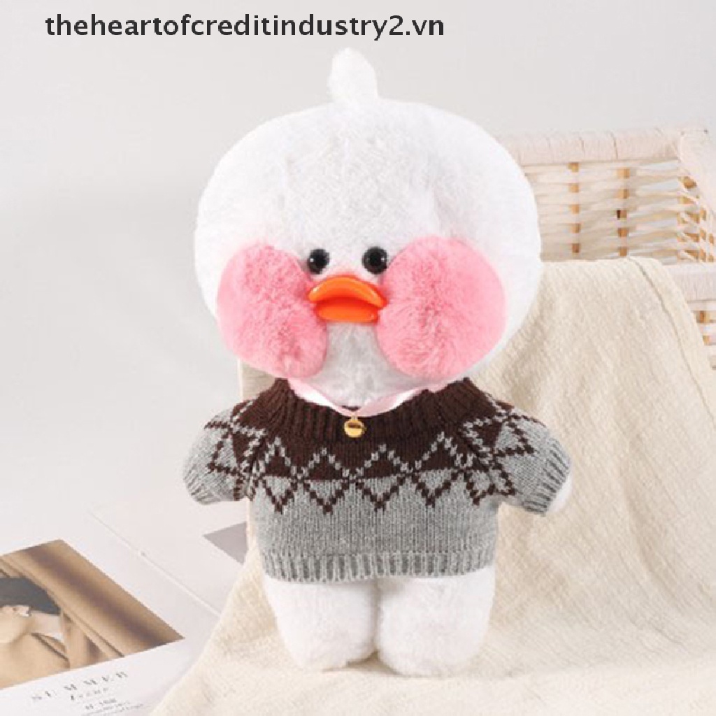 Thú Nhồi Bông Hình Vịt Vàng 30Cm Mềm Mại Xinh Xắn