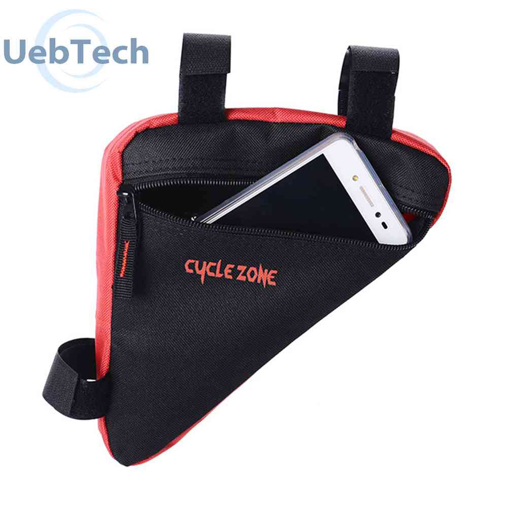 Túi Tam Giác Chống Nước Gắn Khung Trước Xe Đạp Giá Đỡ