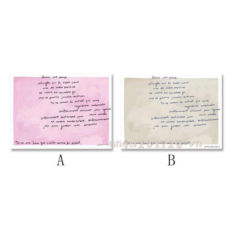 Tranh Treo Tường Trang Trí Nội Thất Theo Phong Cách Bắc Âu