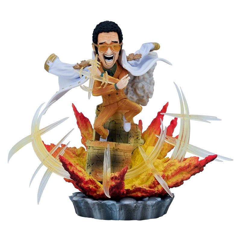 Mô hình one piece Luffy Store chibi Law Ace Shank  Aokiji Akainu Katakuri cao 12 cm, mô hình nhân vật anime vua hải tặc