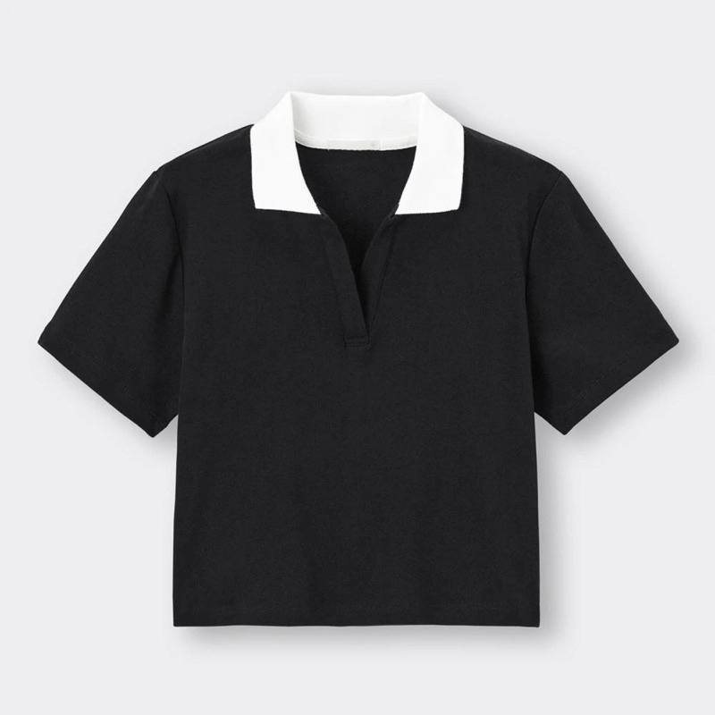 Áo Thun Croptop PoLo