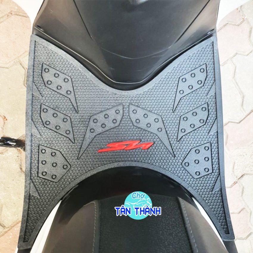 Thảm lót để chân xe Sh Việt năm 2020-2021-2022 dòng 125i 150i, tấm trải sàn thảm gác chân cao su No 155