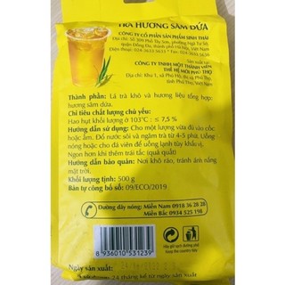 Trà Tam Mã (Hương Sâm Dứa/Hương Lài/Hồng Trà)  Bịch 500g