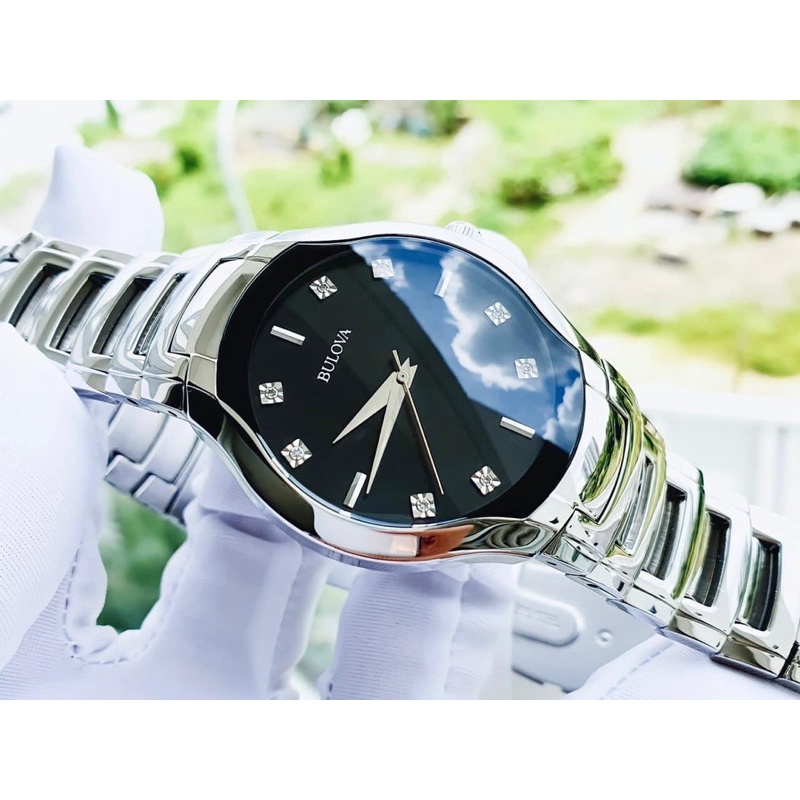 ĐỒNG HỒ NAM CHÍNH HÃNG Bulova 96D117 Quartz