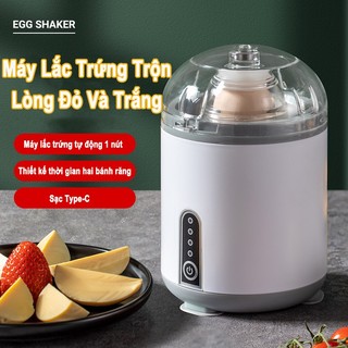 Máy lắc trứng trộn lòng đỏ và trắng Lắc trứng cầm tay mini Không làm vỡ vỏ trứng Dụng cụ đánh trứng bằng tay