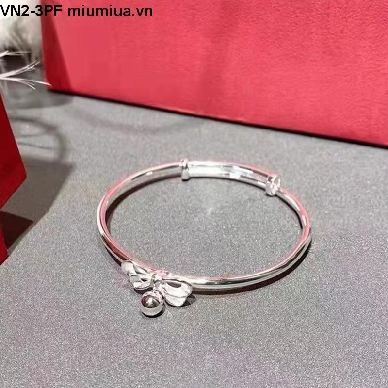 miumiua🔮Vòng Đeo Tay Thắt Nơ Có Thể Điều Chỉnh Kích Thước Họa Tiết Bướm / Trái Tim Đơn Giản Dành Cho Nữ