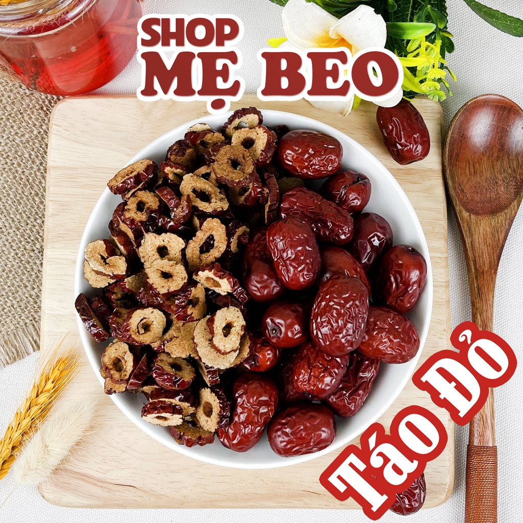 500Gr Táo Đỏ Sấy Khô Quả To Đỏ Đều Và Đẹp Loại 1 Shop Mẹ Beo