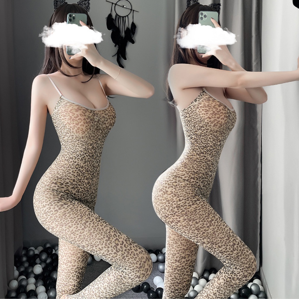 Cosplay Nàng Báo Quyến Rũ Bodystocking Tất Liền Thân Sexy S003 | BigBuy360 - bigbuy360.vn