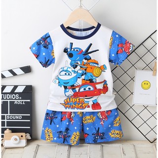 Bộ quần áo bé trai size 7-16kg