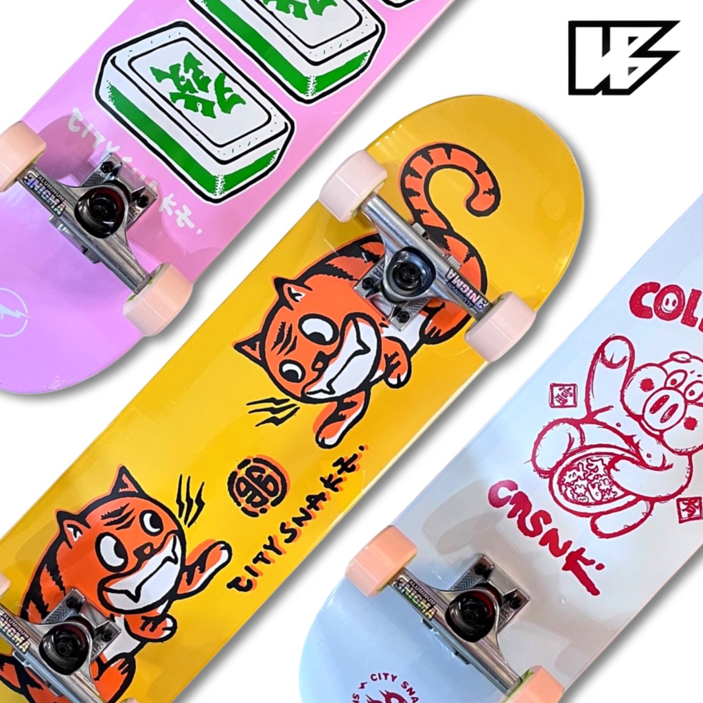 Ván trượt bộ City Snake - 8.0 - 8.25 Inch - Chính hãng, cao cấp, chuyên nghiệp