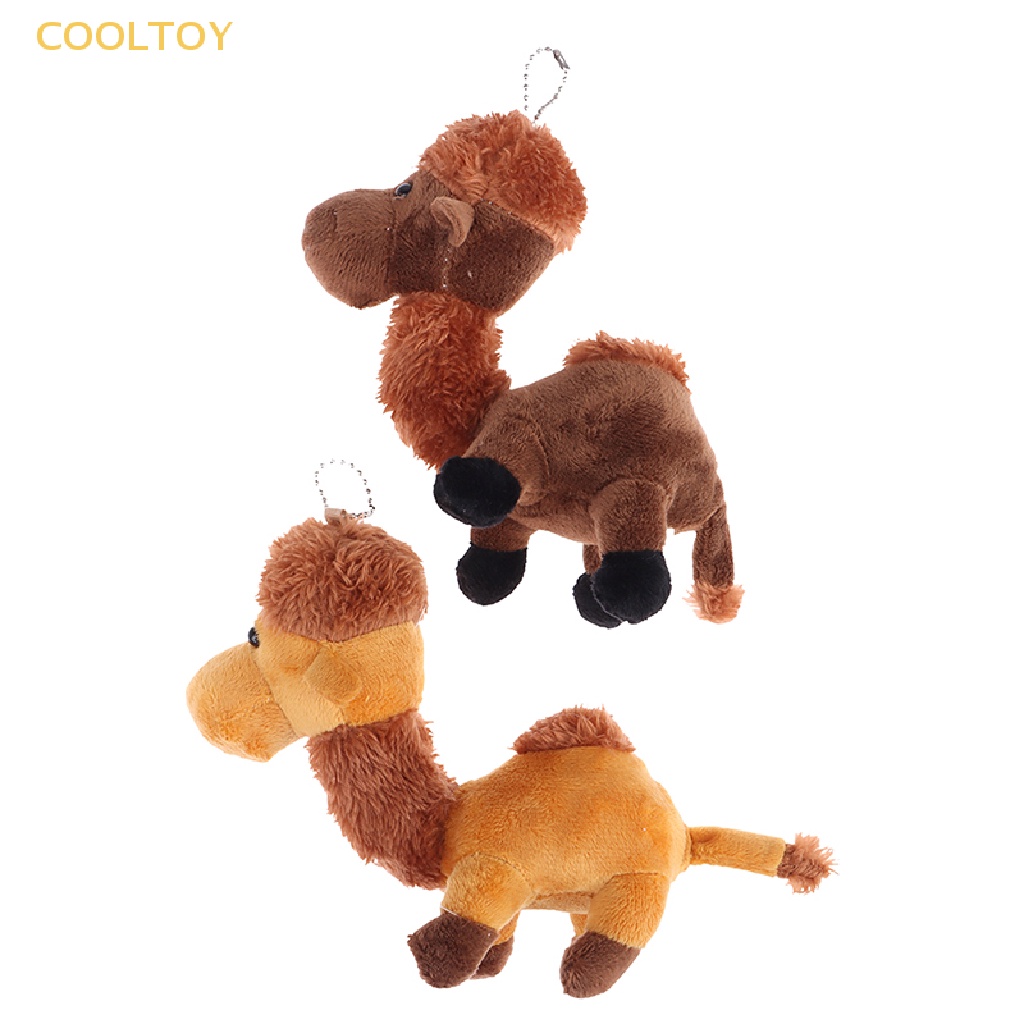 Móc Khóa Hình Lạc Đà Hoạt Hình Nhồi Bông Đáng Yêu